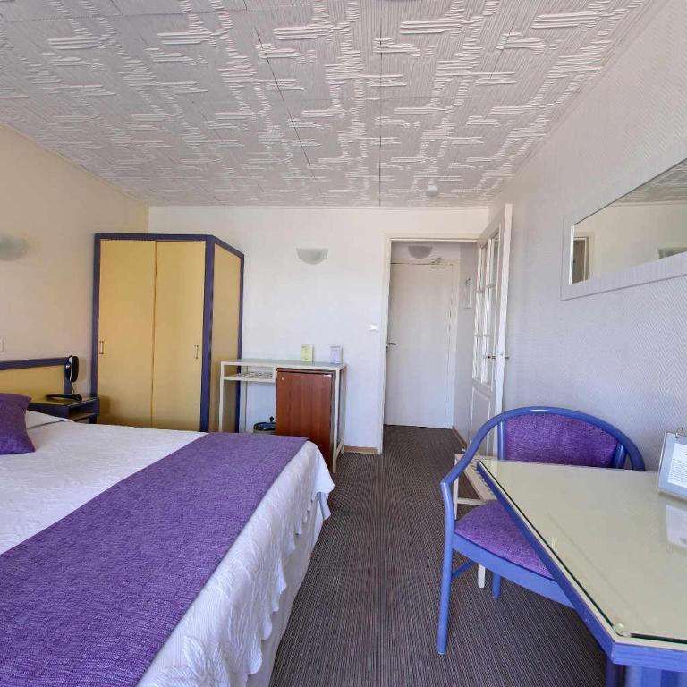 Hotel Azur Bord De Mer La Grande Motte Cameră foto