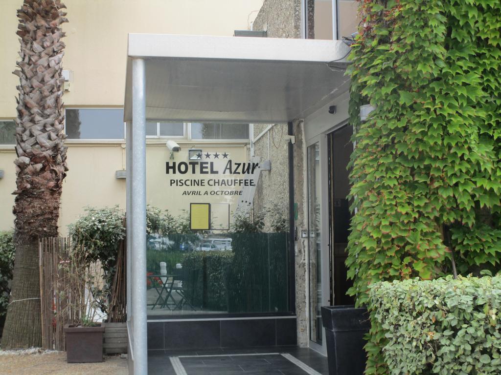 Hotel Azur Bord De Mer La Grande Motte Exterior foto