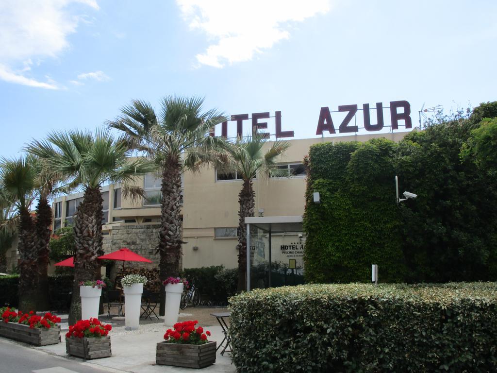 Hotel Azur Bord De Mer La Grande Motte Exterior foto