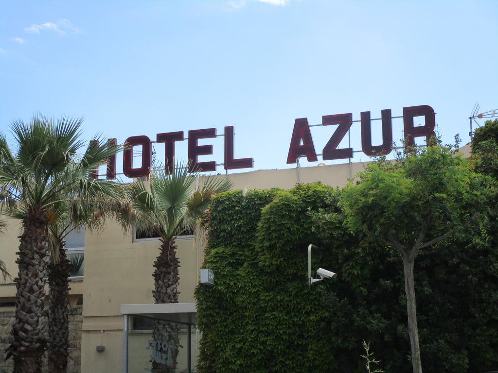 Hotel Azur Bord De Mer La Grande Motte Exterior foto