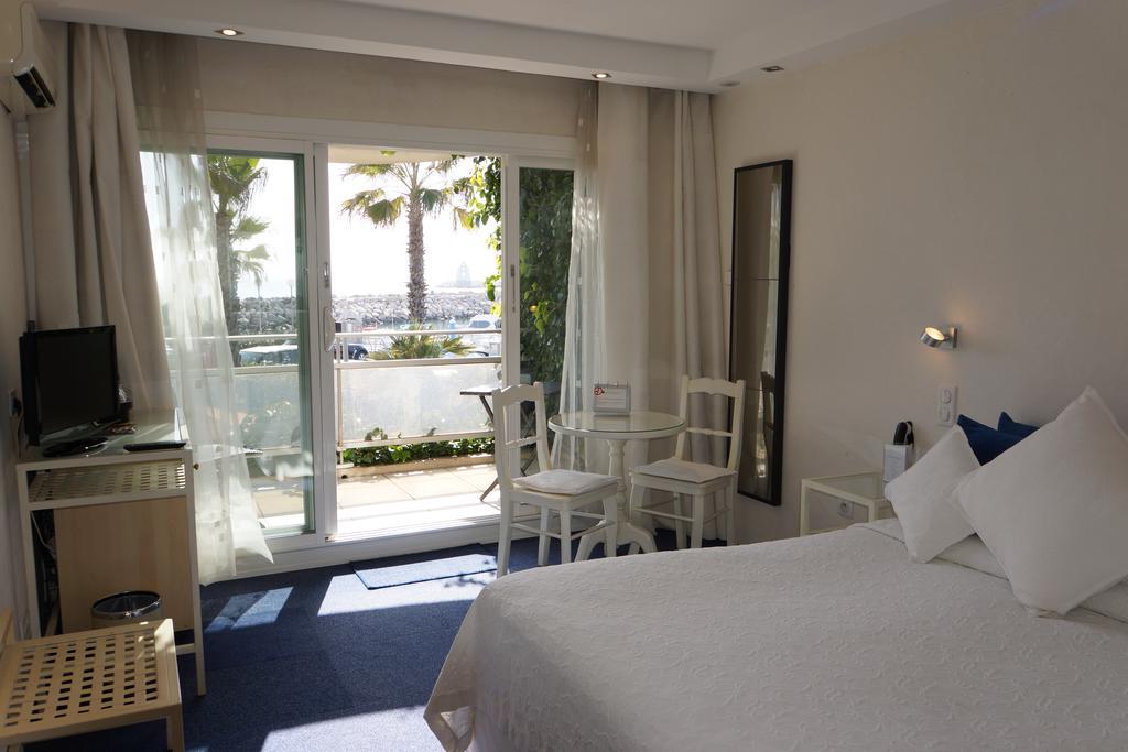 Hotel Azur Bord De Mer La Grande Motte Exterior foto