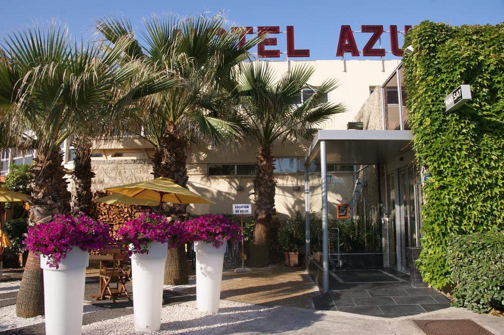 Hotel Azur Bord De Mer La Grande Motte Exterior foto